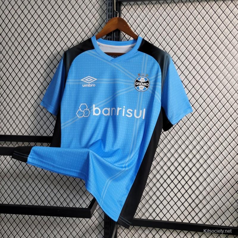 22/23 Cruzeiro Training Jersey Blue Jersey - Kitsociety