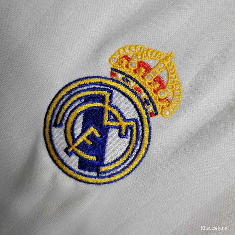 23-24 Real Madrid White ICON Jersey - Kitsociety