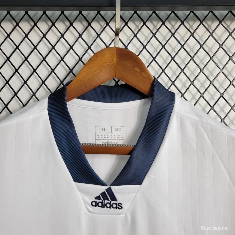 Adidas 23 Real Madrid Icon Jersey - White, S