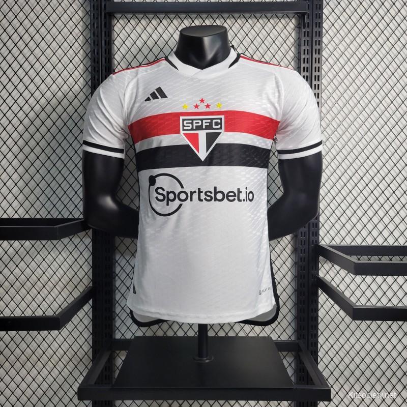 Sao Paulo FC Home Jersey 2022/23