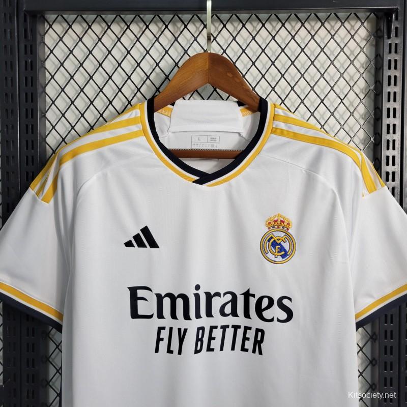 22/23 14 Champions Edition Real Madrid Home Soccer Jersey - Kitsociety