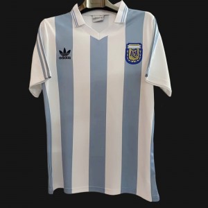 Retro 1996 Argentina Home Jersey - Kitsociety