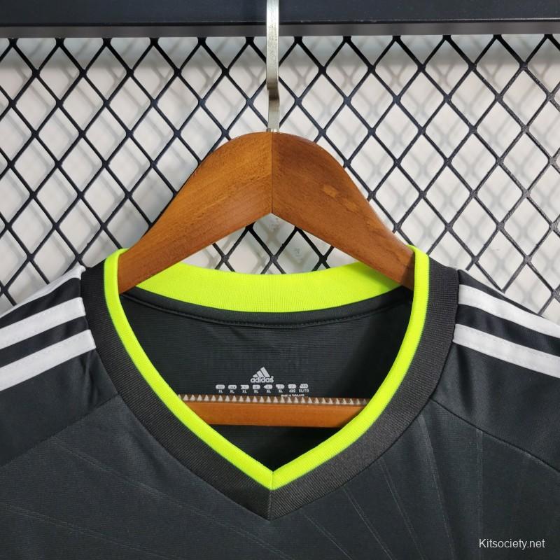 Retro 2010 Mexico Away Black Jersey - Kitsociety