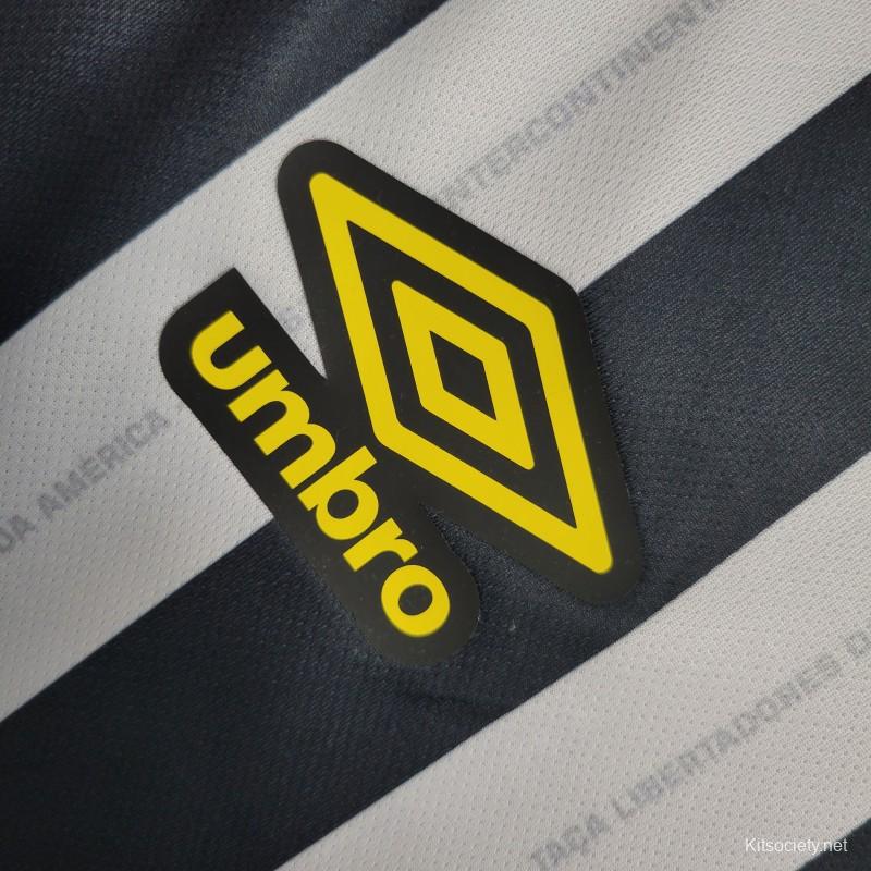 23-24 Santos Away Jersey - Kitsociety