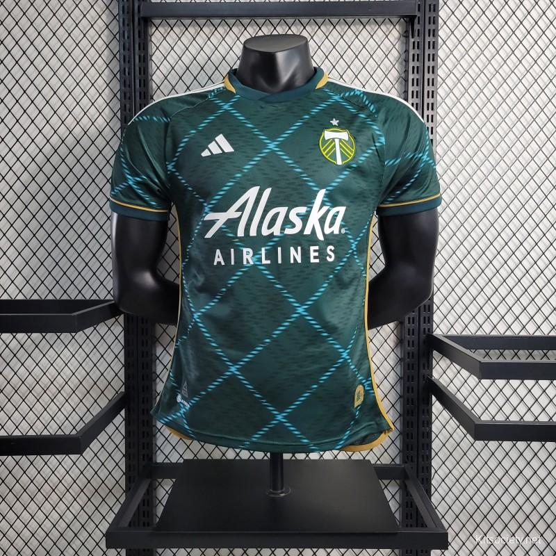 Portland Timbers 2019 adidas Home Jersey - FOOTBALL FASHION