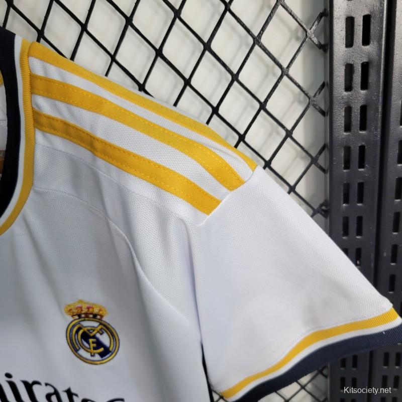 Womens Real Madrid Home Jersey 2023/24