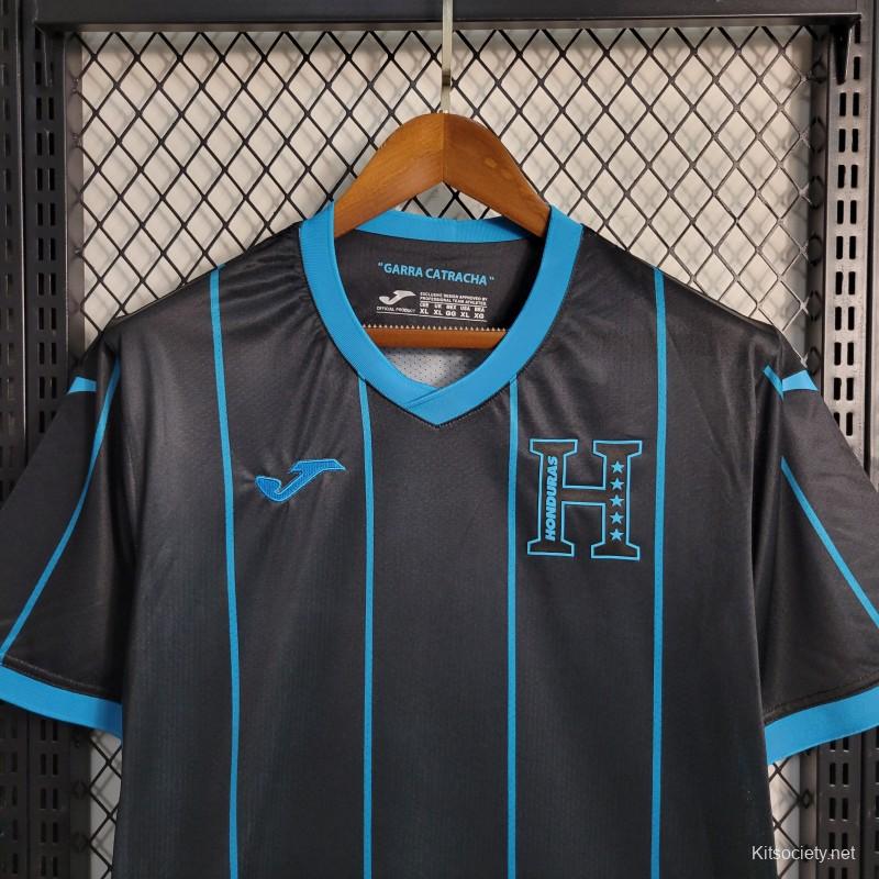 23-24 Honduras Home Jersey - Kitsociety