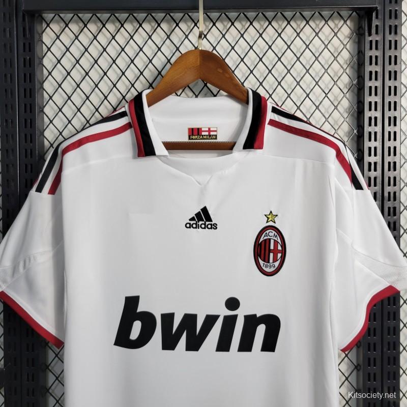 AC Milan 09/10 Home Classic Jersey