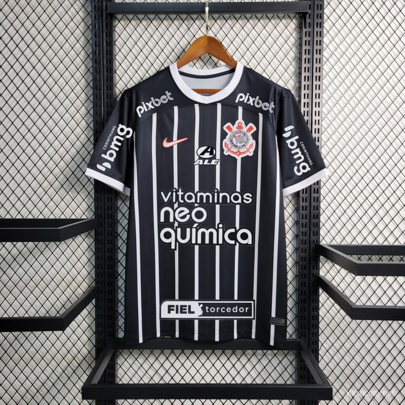 Nike SC Corinthians Shirt Away 19/20 - Black