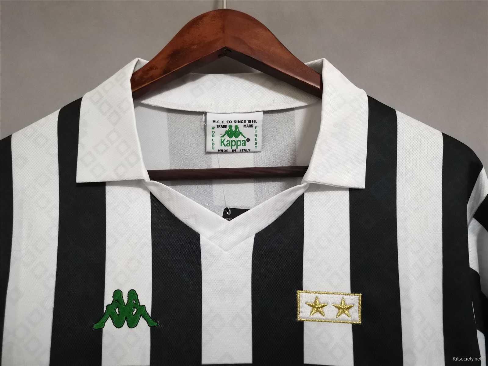 Retro Juventus 14/15 home Soccer Jersey - Kitsociety