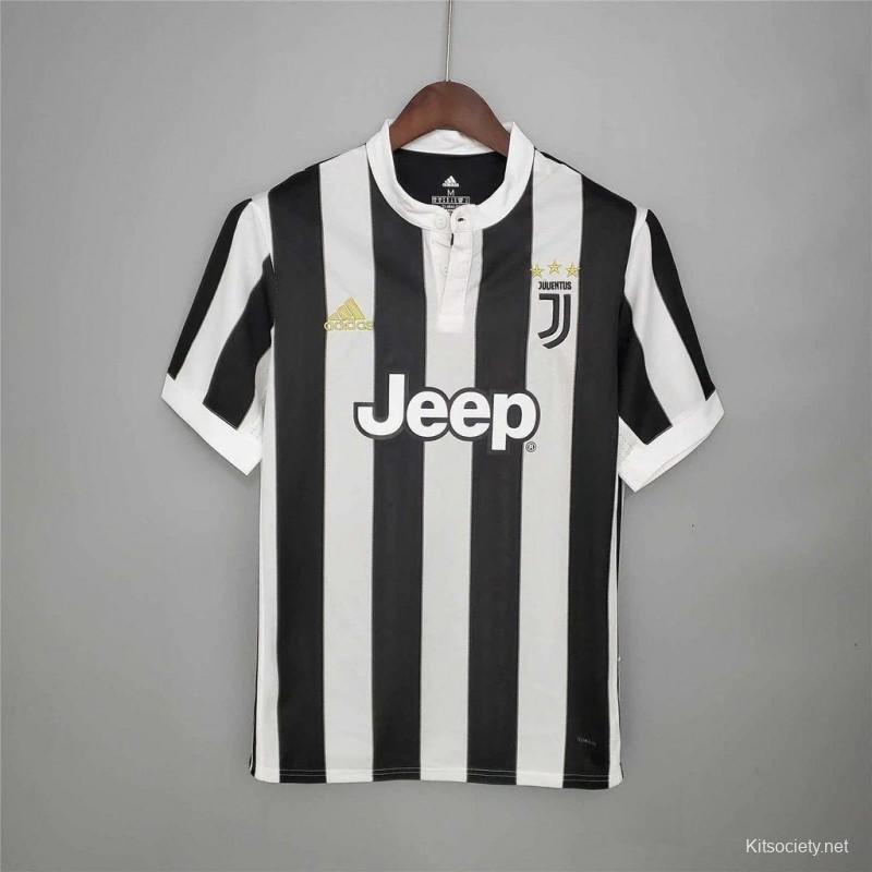 Juventus 2017/18 Home Jersey