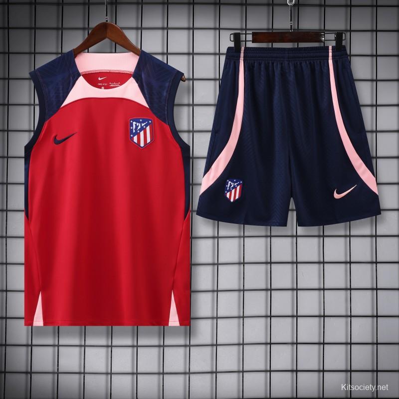 Atletico Madrid Training Jersey Kit 2022/23 (Vest+Shorts)