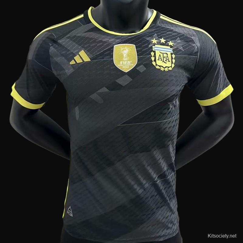 Argentina Away Player Version Football Shirt 22/23