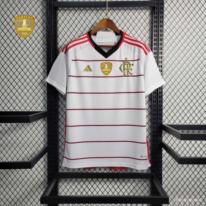 adidas New England Revolution 23/24 Away Jersey - White