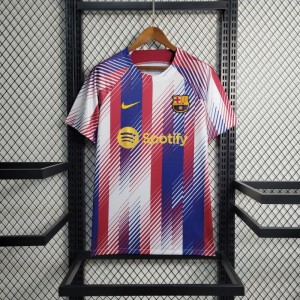 23-24 Barcelona Black Gold Special Edition Jersey - Kitsociety