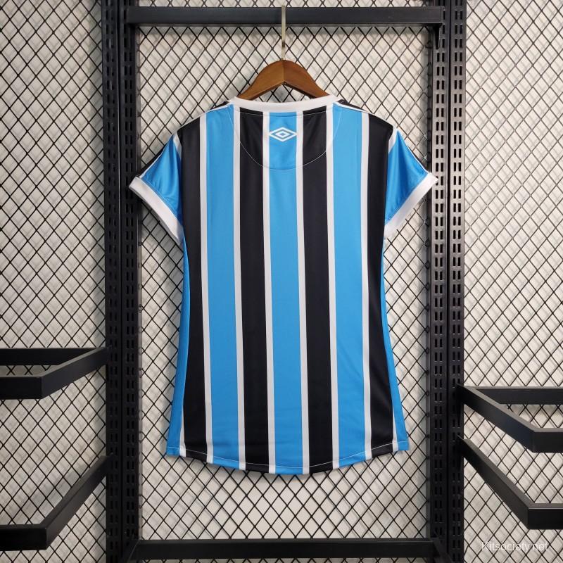 Gremio Soccer Jersey 22/23 Home Blue Soccer Shirt (Player Version)