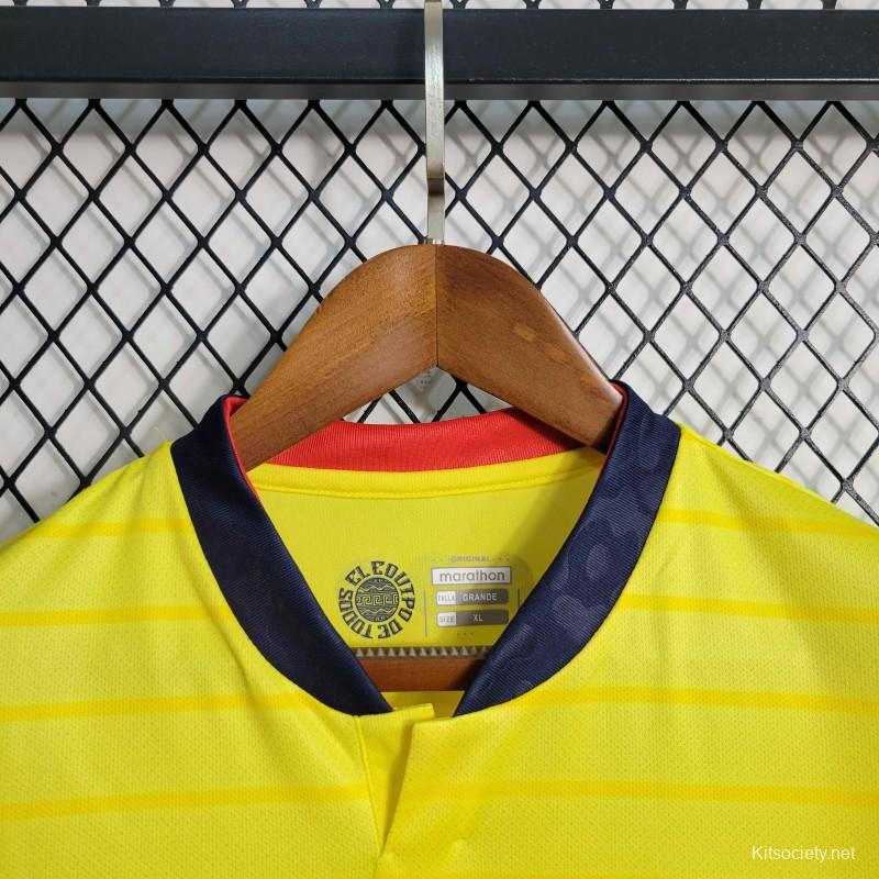 22/23 Ecuador Home Jersey