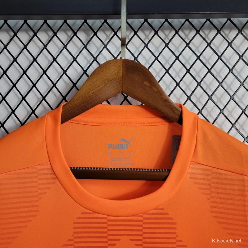 adidas FC Schalke 04 GK-Shirt 22/23 - Orange