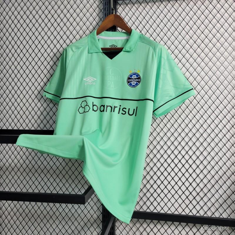 23-24 Long Sleeve PSG Green Goalkeeper Jersey - Kitsociety