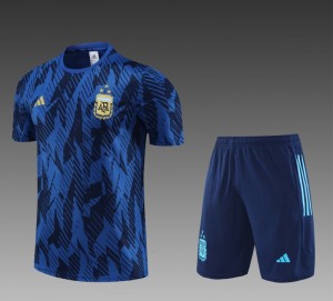 23-24 Argentina Blue Training Jersey - Kitsociety