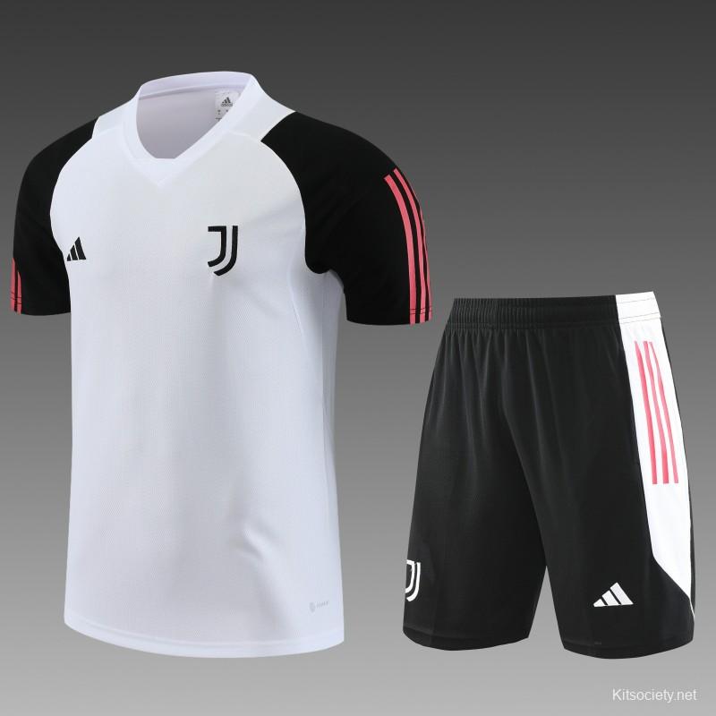 adidas Juventus 23/24 Short Sleeve T-Shirt Home