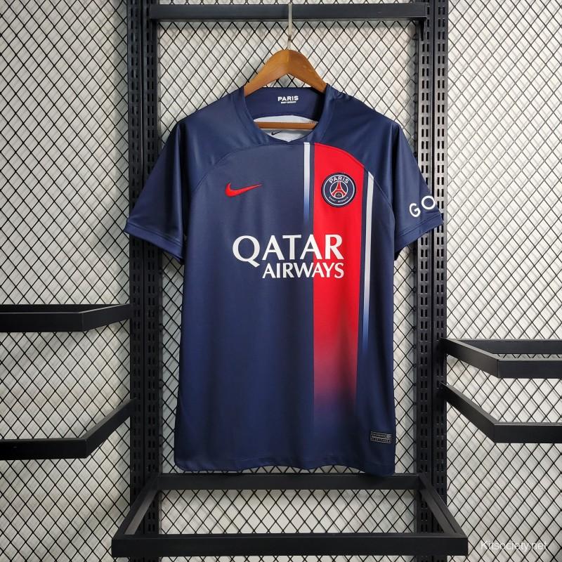 23-24 PSG Home Jersey S-4XL - Kitsociety