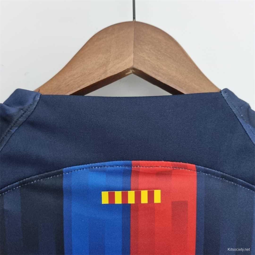 22/23 Barcelona Drake Jersey - Kitsociety