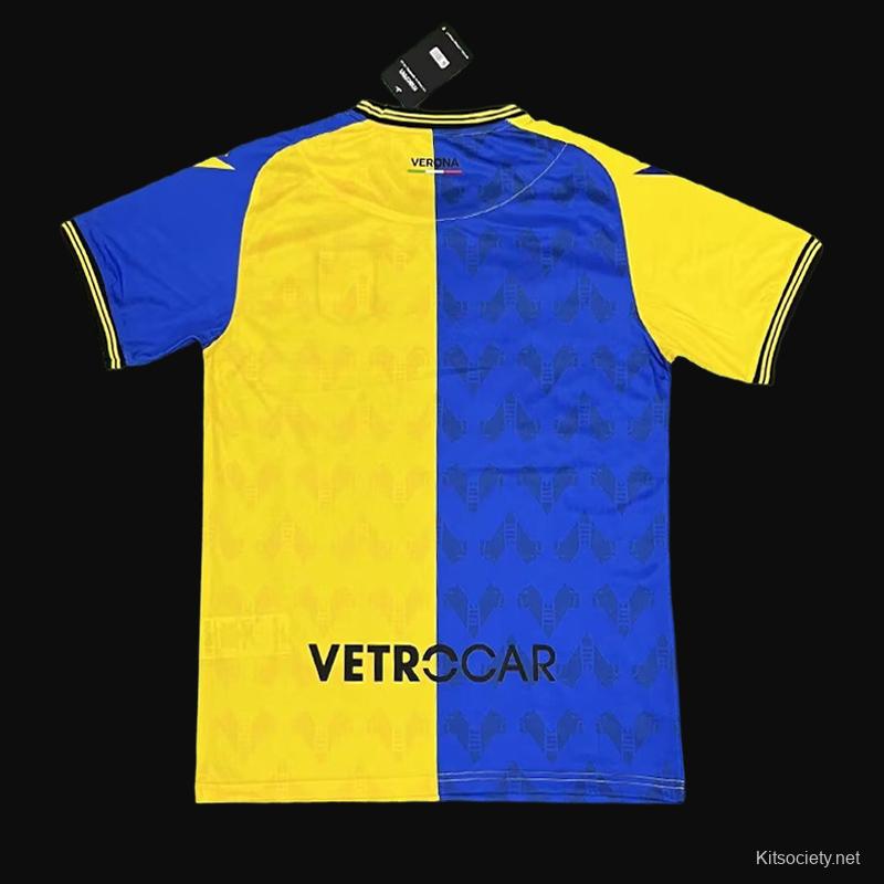 Shirt short sleeve away kit Hellas Verona Fc 23/24