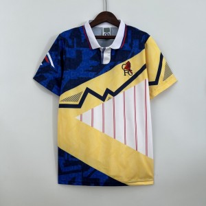 Retro 1990s Chelsea x Score Draw Retro Mash Up Jersey - Kitsociety