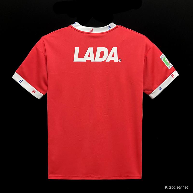 Lada Mexico Soccer Jersey