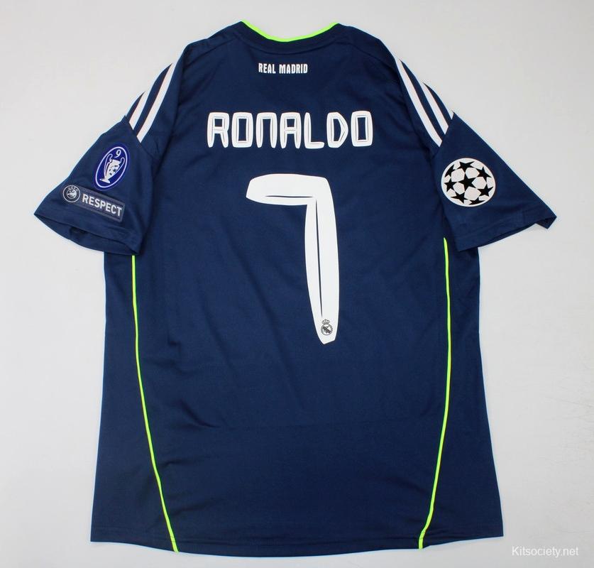 Cristiano Ronaldo Real Madrid Away Navy DEBUT SEASON 2009 2010