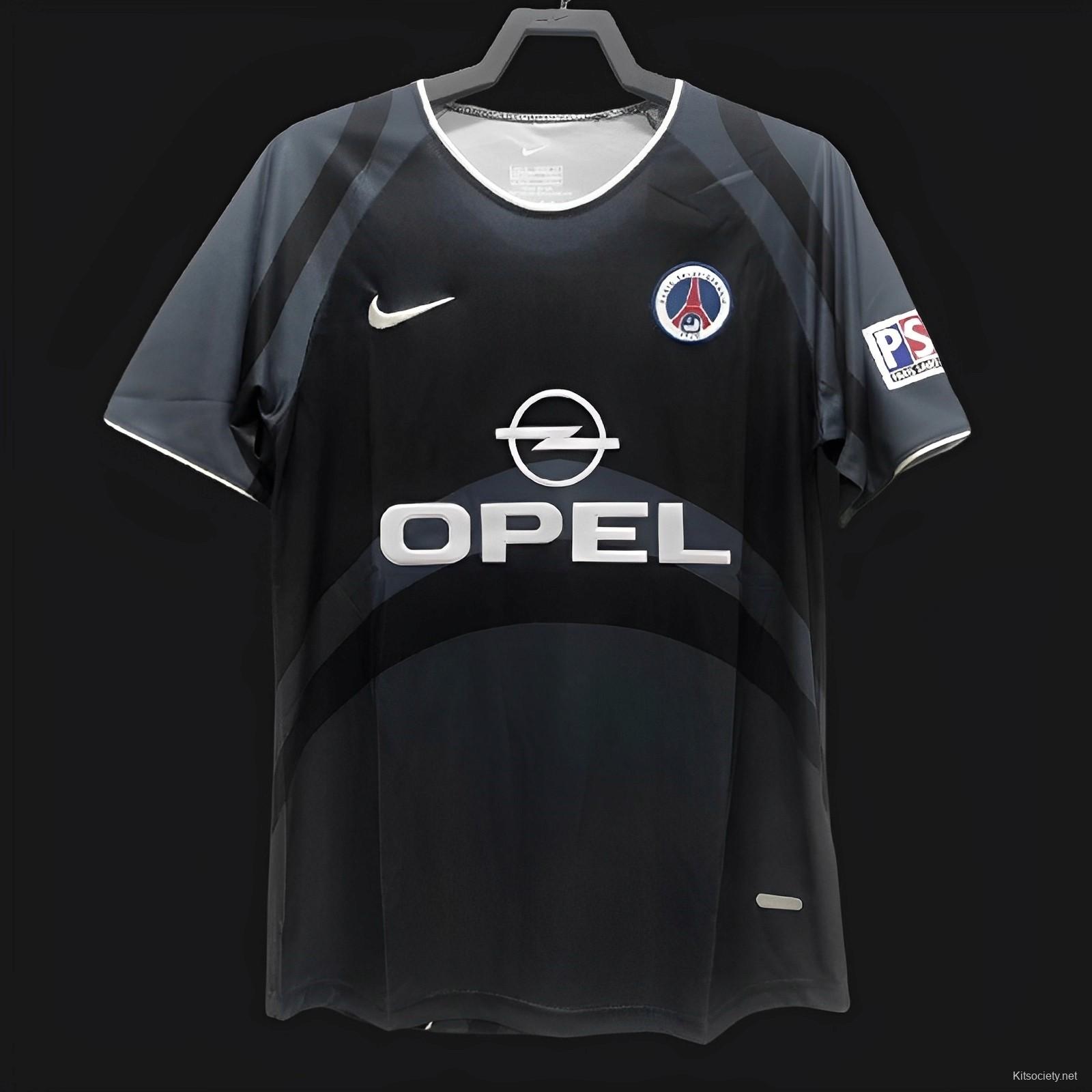 Retro 01/02 PSG Third Soccer Jersey - Kitsociety