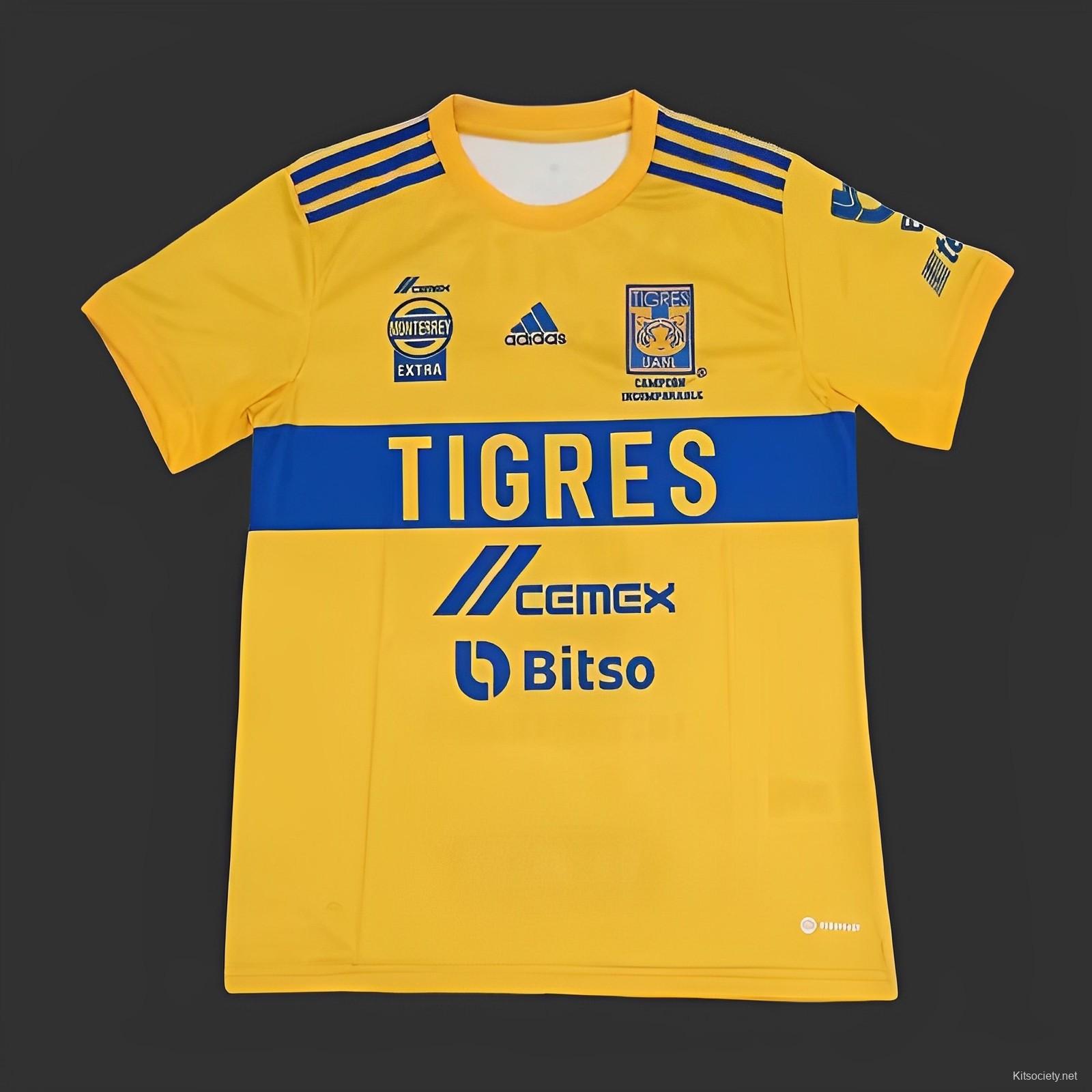 Tigres UANL 23/24 Away Jersey