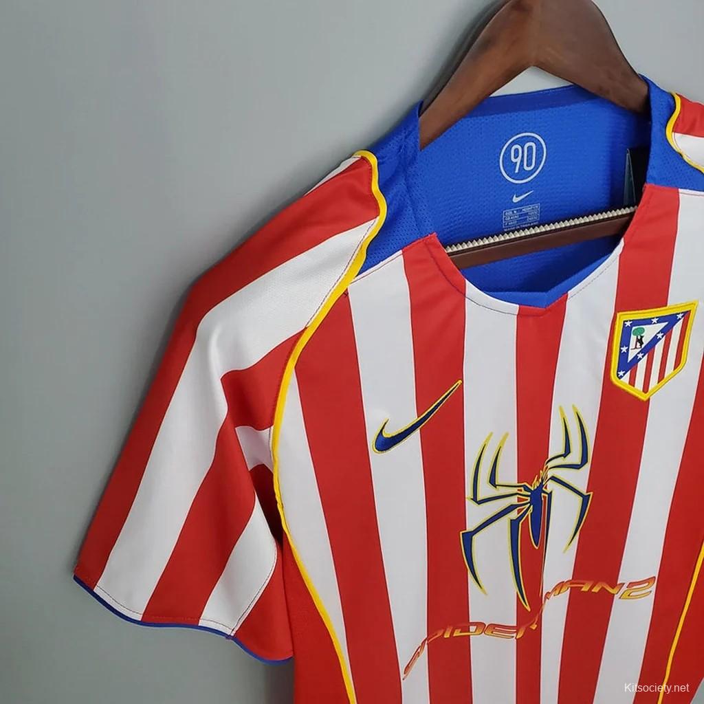 Atletico Madrid Jersey Extra large Spider-Man Set