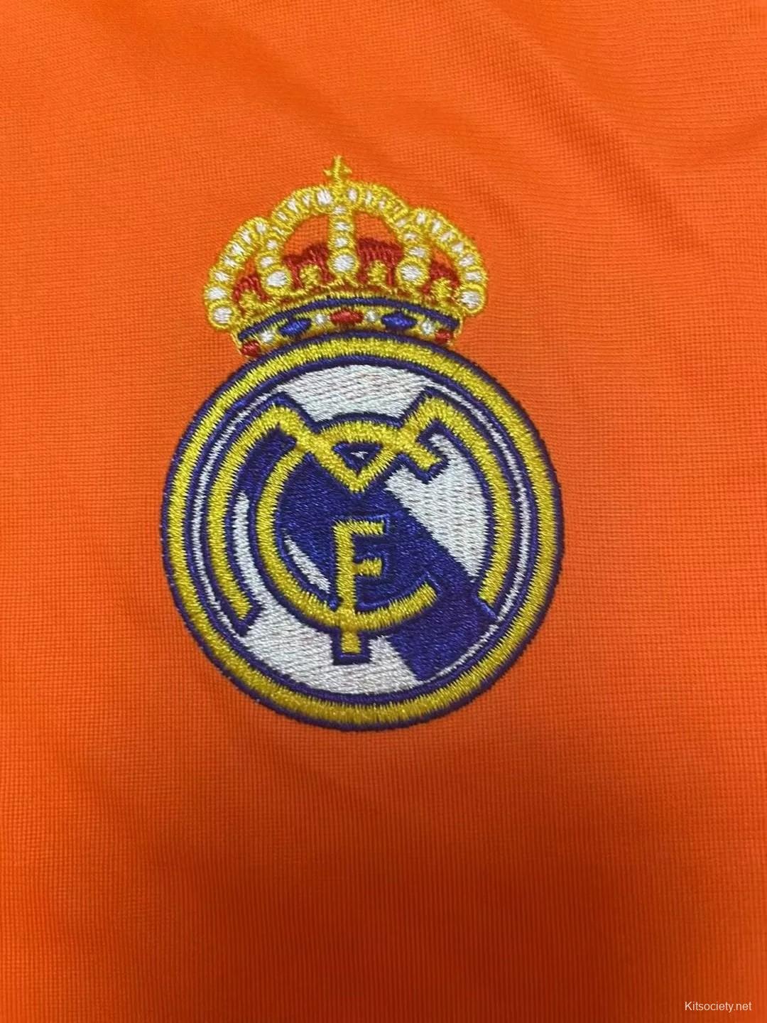 Real Madrid Full Sleeve Retro Jersey Retro Collection