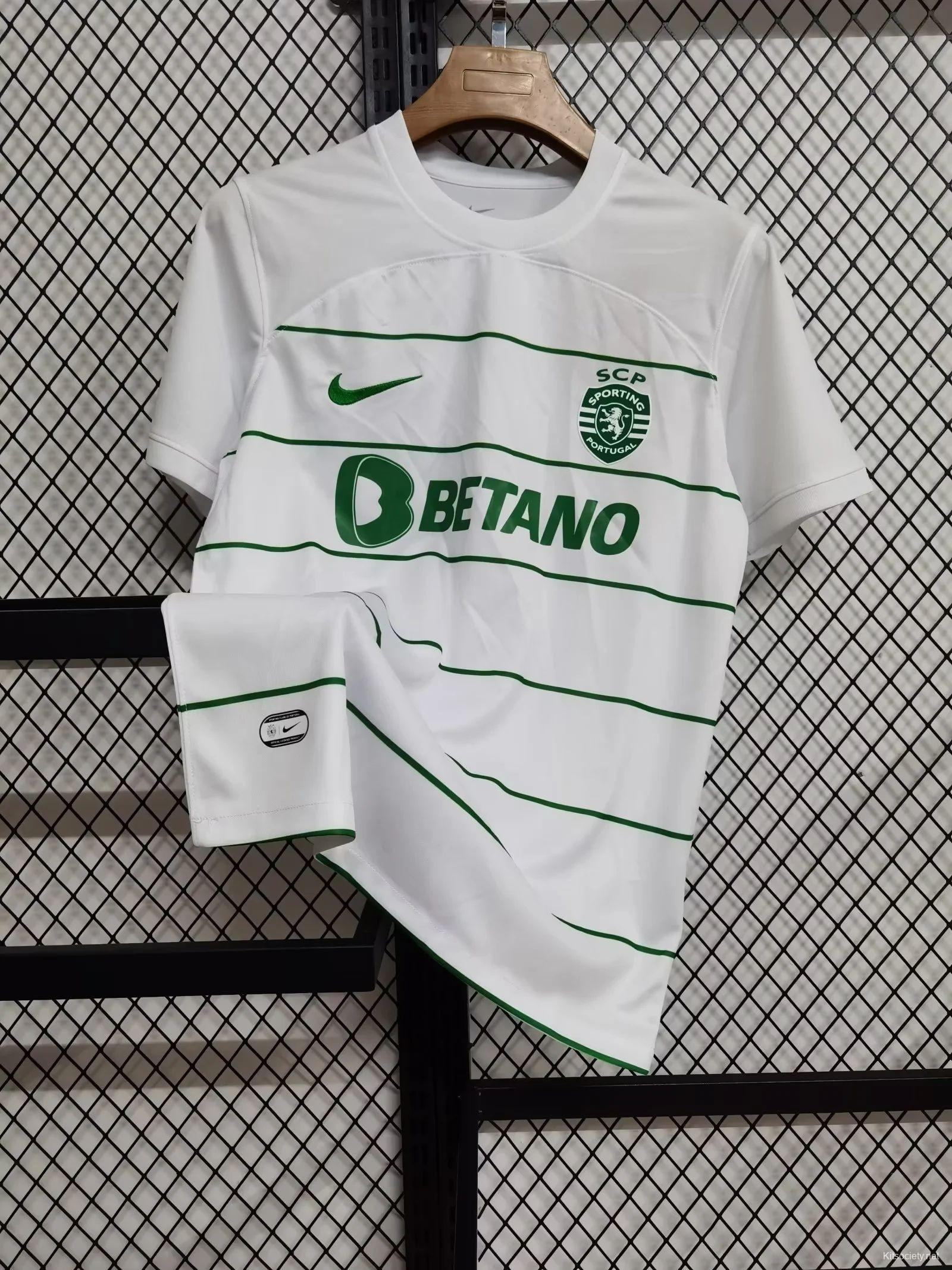 23-24 Sporting Lisbon Third Black Cristiano Ronaldo Jersey