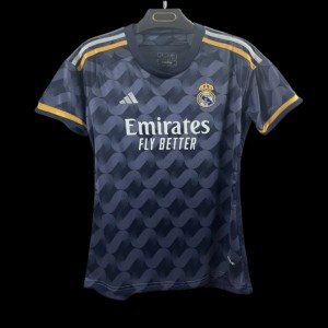 23/24 Women Real Madrid Away Jersey - Kitsociety