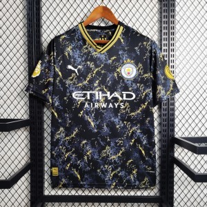 22/23 Manchester City Home Haaland Chamipion Final Jersey - Kitsociety