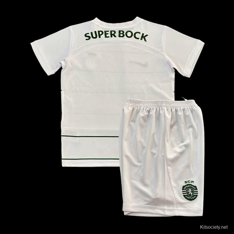 Player Version 23/24 Sporting Lisbon Home Jersey - Kitsociety