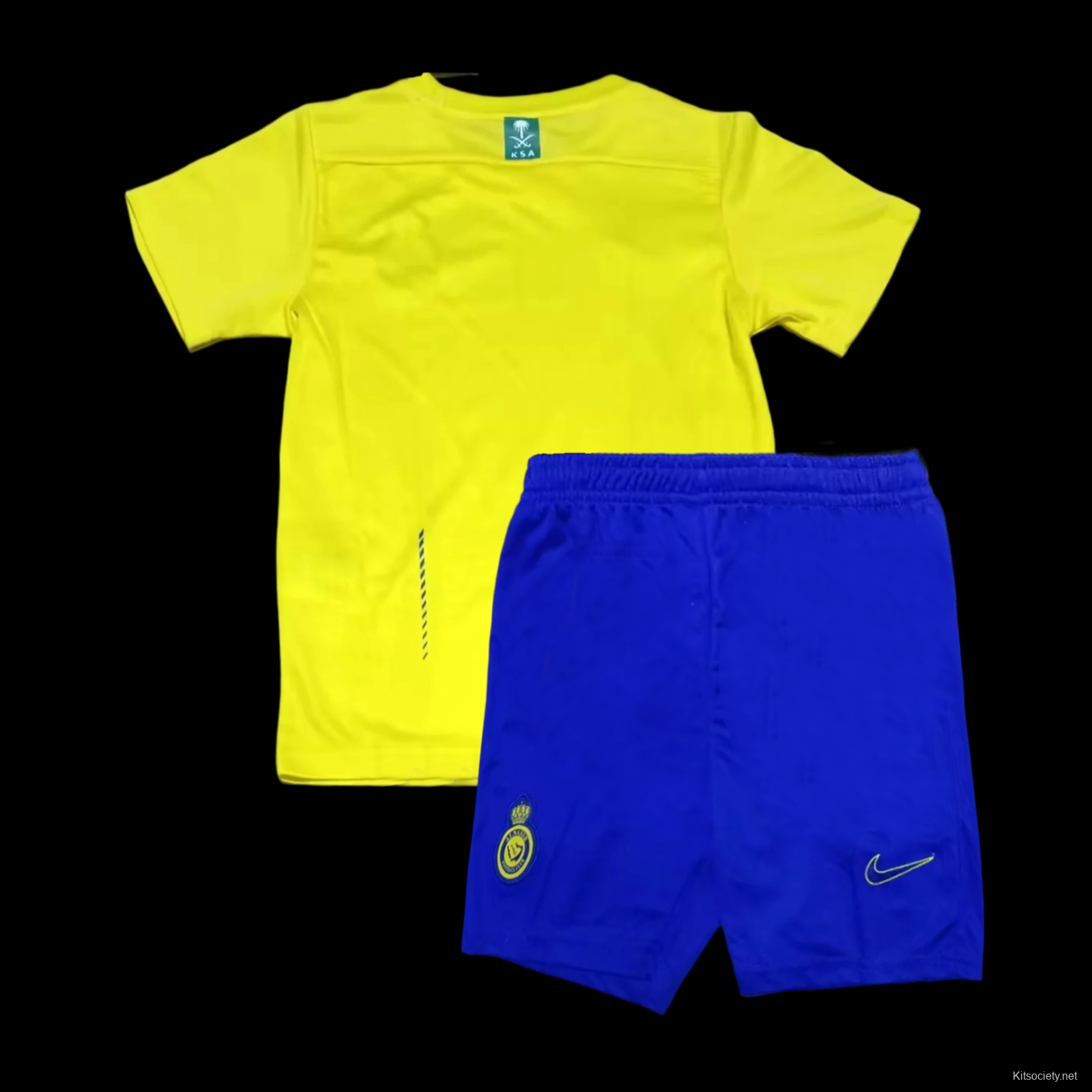 Player Version 23/24 Al-Nassr Away Jersey - Kitsociety