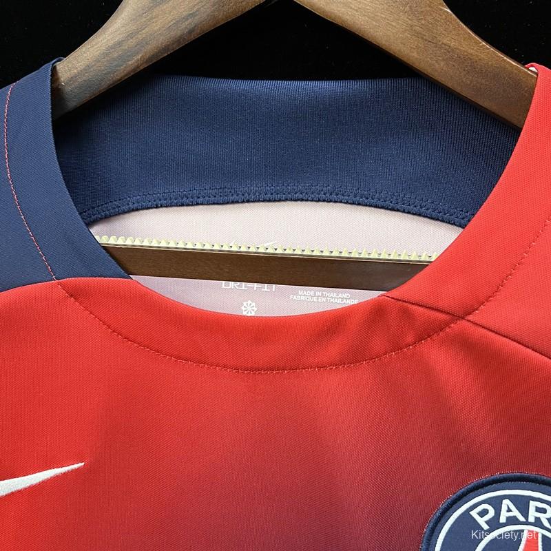 23-24 PSG Home Jersey S-4XL - Kitsociety