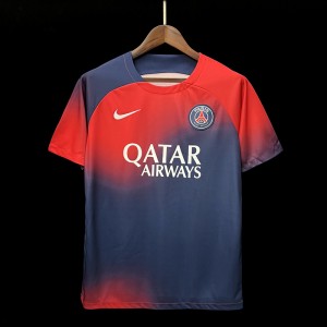 23-24 PSG Purple Training Jersey - Kitsociety