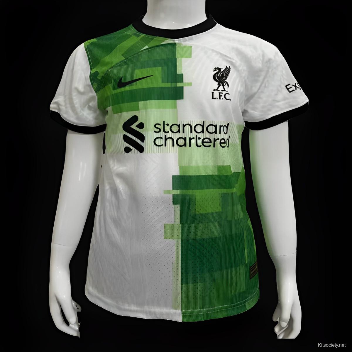 23-24 Player Liverpool Away Jersey - Kitsociety