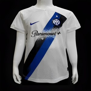 22/23 Inter Milan Home Jersey With Paramount Plus Sponsor - Kitsociety