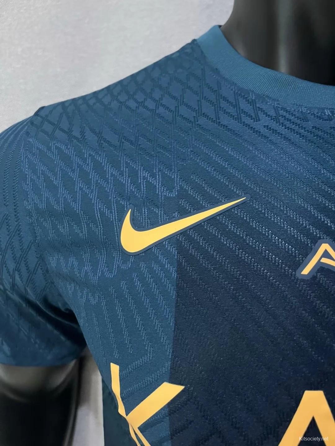 2023/24 Al Nassr Away Player Version Soccer Jersey