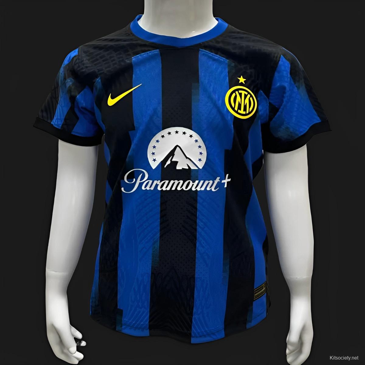 Player Version 23/24 Inter Miami MESSI Third Blue Jersey - Kitsociety