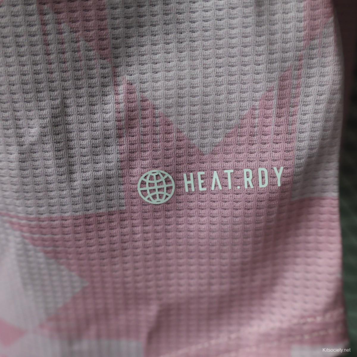 Player Version 2023 Algeria Pink Jersey - Kitsociety